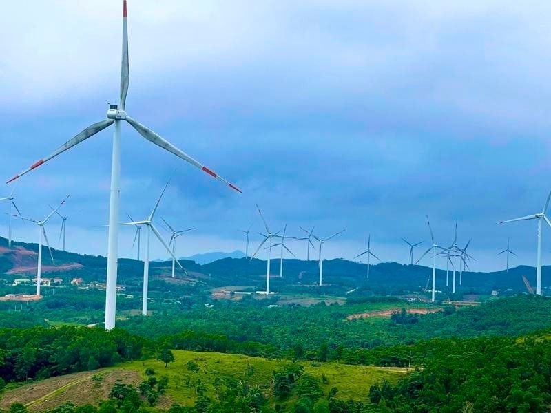 Nhiều doanh nghiệp điện gió Quảng Trị lo phá sản- Ảnh 1.