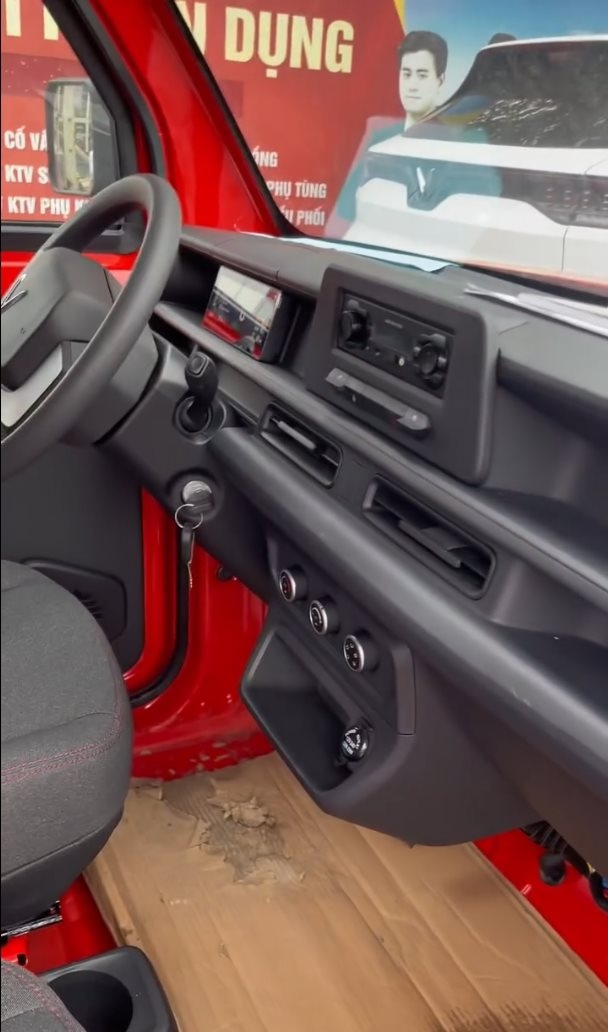Lần đầu thấy rõ nội thất "xe tải" VinFast- Ảnh 3.