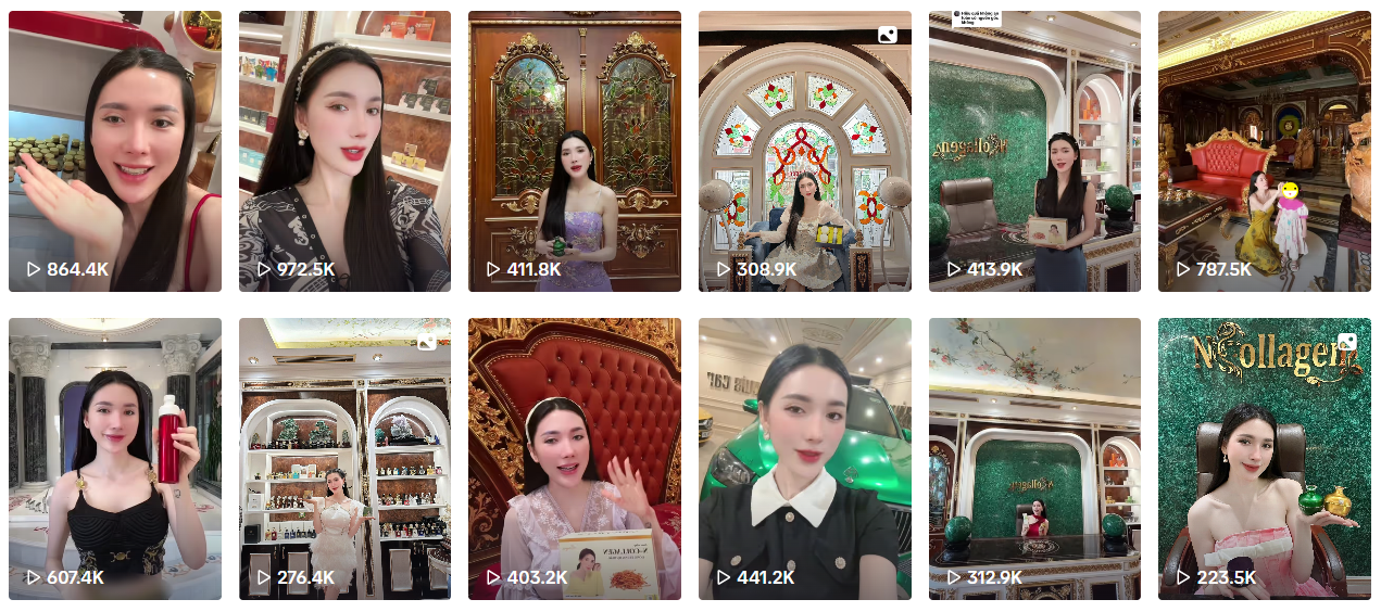 "Ngân Collagen lì đòn?"- Ảnh 7.