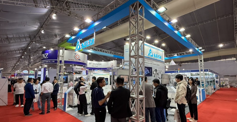 Delta Electronics mang một loạt giải pháp tự động hóa công nghiệp về Việt Nam, thúc đẩy sản xuất thông minh- Ảnh 1. Delta Electronics mang một loạt giải pháp tự động hóa công nghiệp về Việt Nam, thúc đẩy sản xuất thông minh- Ảnh 1.