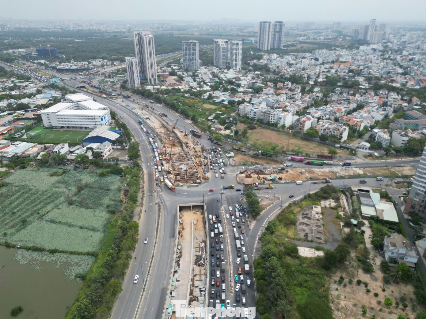 Khu đô thị chồng ranh giới hơn 2 ha đất với dự án nút giao thông lớn nhất TPHCM- Ảnh 2.