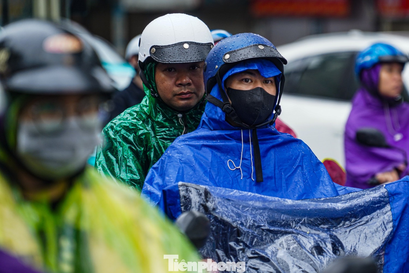 Miền Bắc sắp đón 
mưa dông- Ảnh 1.