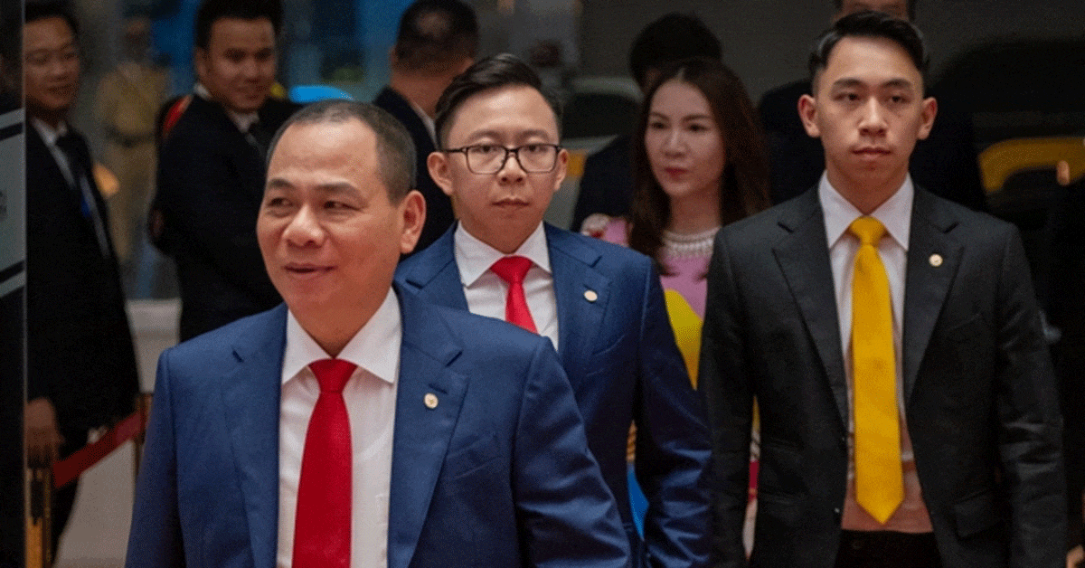 Ông Phạm Nhật Vượng lập công ty sản xuất máy bay, vũ trụ- Ảnh 1.