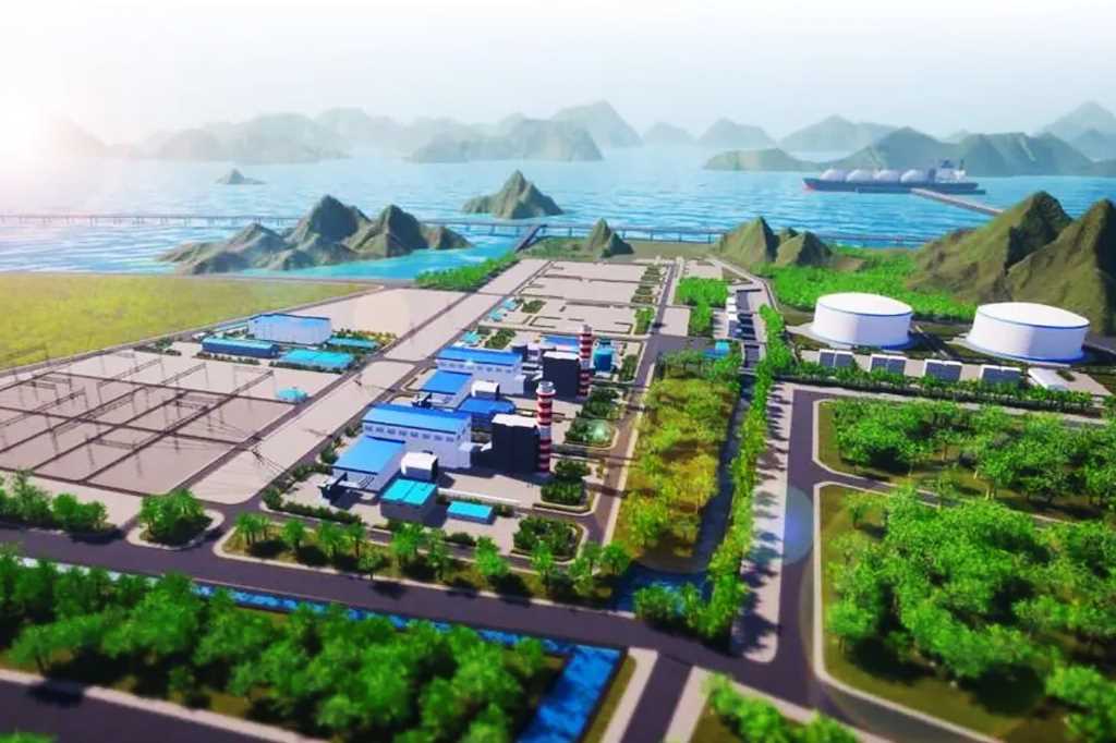 Hơn một tháng nữa, dự án Nhà máy điện khí LNG Quảng Ninh trị giá hơn 2,2 tỷ USD dự kiến được khởi công xây dựng- Ảnh 1. Hơn một tháng nữa, dự án Nhà máy điện khí LNG Quảng Ninh trị giá hơn 2,2 tỷ USD dự kiến được khởi công xây dựng- Ảnh 1.