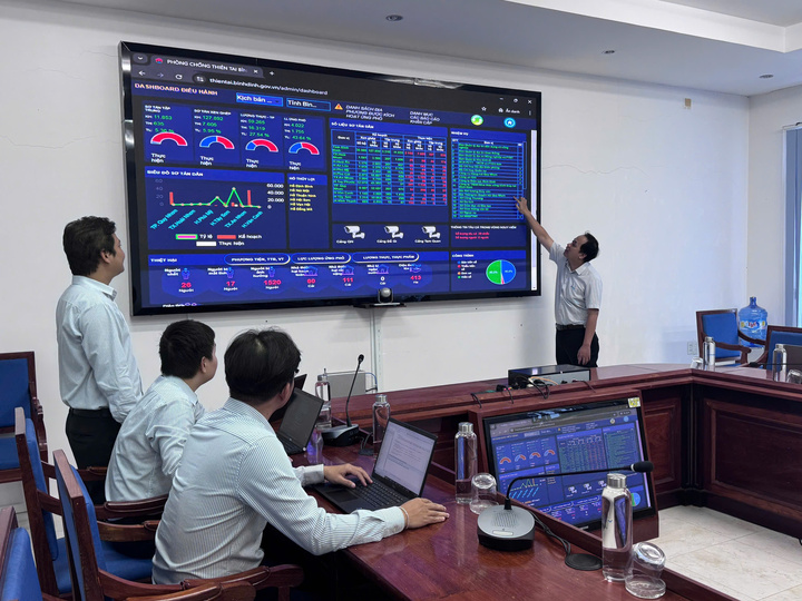 Nhà mạng dồn toàn lực đảm bảo an ninh thông tin ứng phó với bão số 13 Kalmaegi- Ảnh 1.