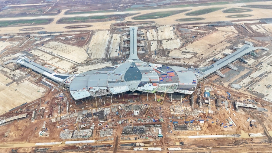 Đồng Nai đang tăng tốc loạt dự án hạ tầng nghìn tỷ đồng hướng tâm về sân bay Long Thành- Ảnh 1. Đồng Nai đang tăng tốc loạt dự án hạ tầng nghìn tỷ đồng hướng tâm về sân bay Long Thành- Ảnh 1.