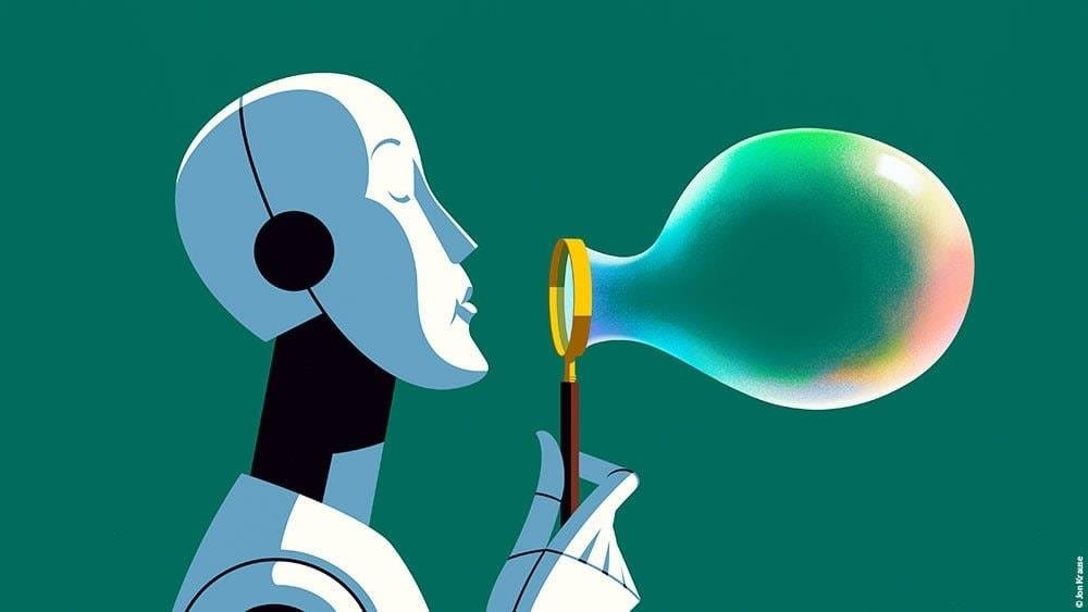 Bong bóng AI vẫn chỉ là đồn đoán, một công ty đã mất trắng 50 tỷ USD vốn hóa: Cái tên rất quen thuộc với “sóng gió”- Ảnh 1.