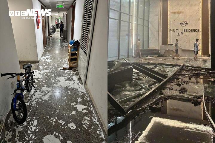 Cảnh tượng đau lòng khi bão số 13 đi qua- Ảnh 1.