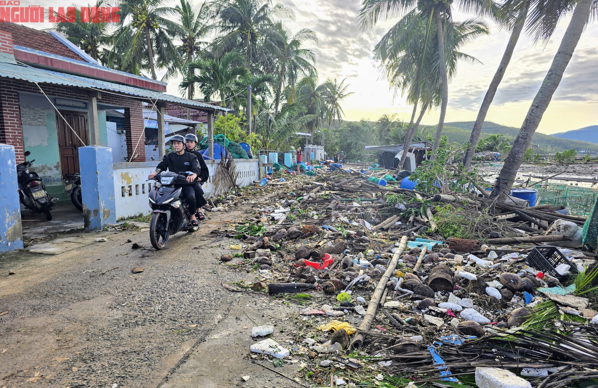 Đắk Lắk: Hàng trăm tàu cá chồng chất lên nhau sau bão số 13, ngư dân bật khóc- Ảnh 11. Đắk Lắk: Hàng trăm tàu cá chồng chất lên nhau sau bão số 13, ngư dân bật khóc- Ảnh 11.