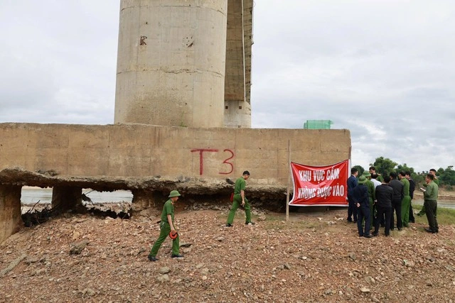 Vụ án cầu Sông Lô: Có dấu hiệu vi phạm từ nhiều khâu- Ảnh 1.