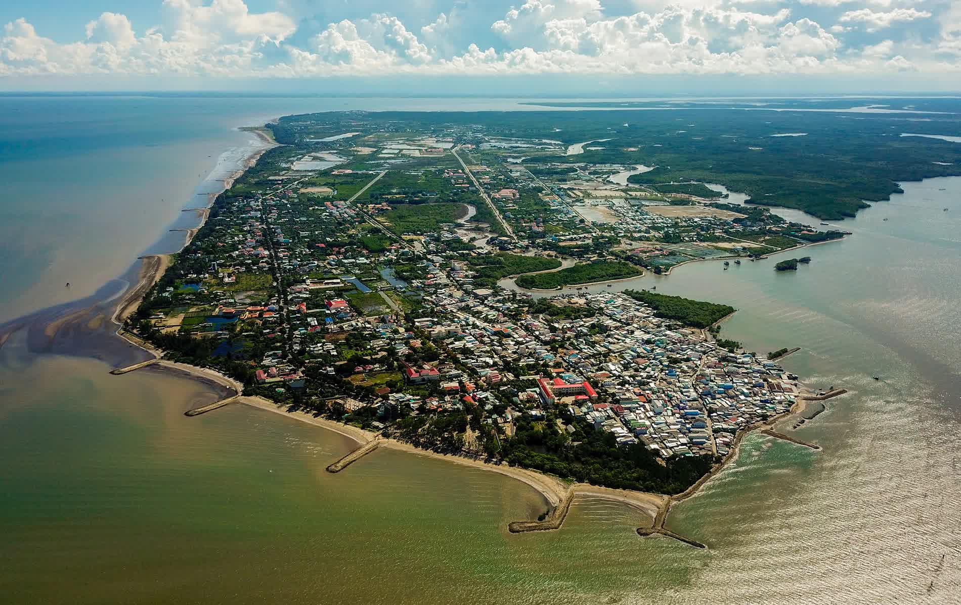 Tập đoàn CMC đề xuất làm Khu đô thị khoa học công nghệ lên tới 200ha, tổng vốn đầu tư 20.000 tỷ đồng tại Cần Giờ- Ảnh 1. Tập đoàn CMC đề xuất làm Khu đô thị khoa học công nghệ lên tới 200ha, tổng vốn đầu tư 20.000 tỷ đồng tại Cần Giờ- Ảnh 1.