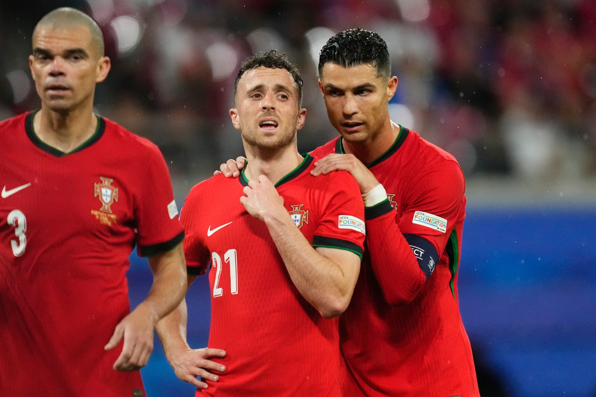 Ronaldo tiết lộ lý do không dự tang lễ Diogo Jota: Ronaldo tiết lộ lý do không dự tang lễ Diogo Jota: