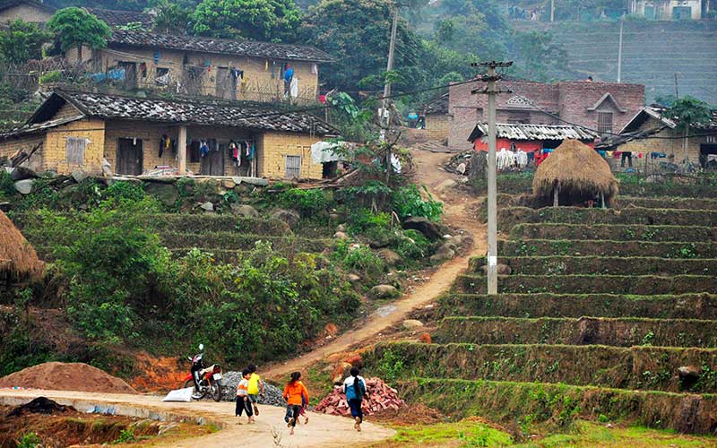 Ngoài biển, Quảng Ninh còn có 1 vùng núi nhiều người chưa biết: Đang vào mùa đẹp nhất, cảnh như phim- Ảnh 11. Ngoài biển, Quảng Ninh còn có 1 vùng núi nhiều người chưa biết: Đang vào mùa đẹp nhất, cảnh như phim- Ảnh 11.
