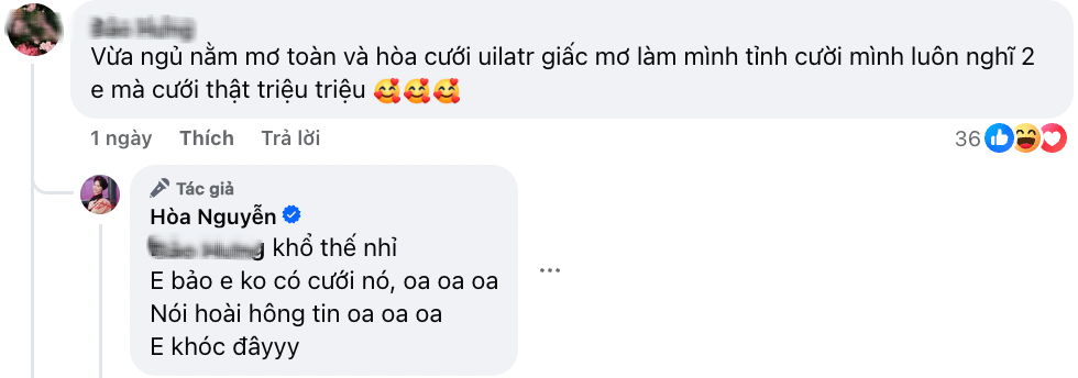 Hòa Minzy than khổ, muốn khóc khi tối ngày bị nhắc chuyện “cưới Văn Toàn”- Ảnh 2. Hòa Minzy than khổ, muốn khóc khi tối ngày bị nhắc chuyện “cưới Văn Toàn”- Ảnh 2.