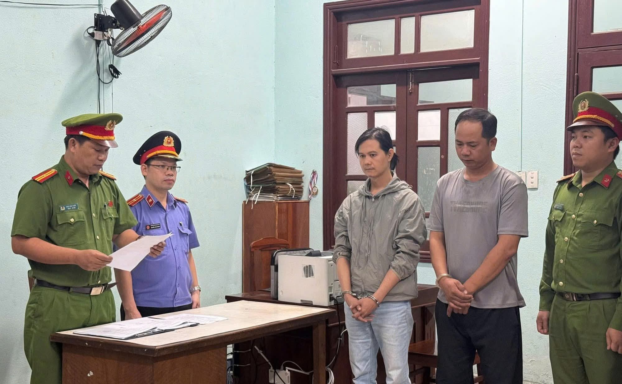 Bắt Nguyễn Hữu Tươi và Đỗ Đăng Khoa- Ảnh 1. Bắt Nguyễn Hữu Tươi và Đỗ Đăng Khoa- Ảnh 1.