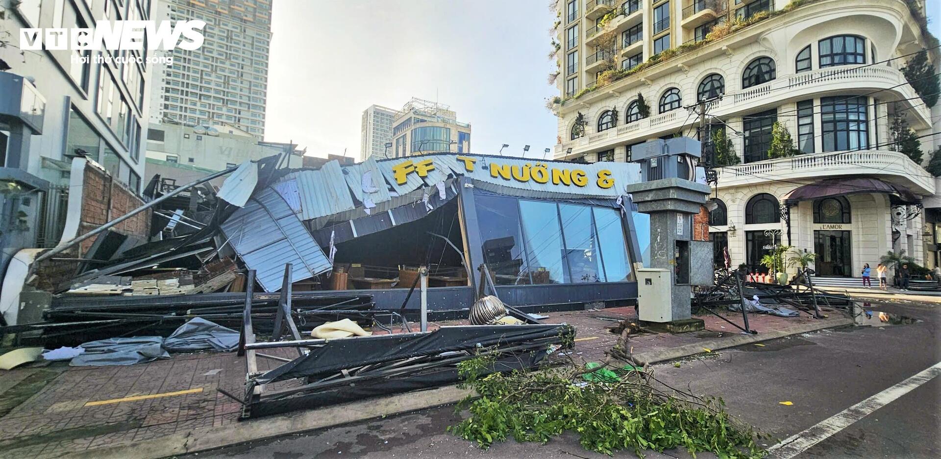 Sáng nay, Quy Nhơn thức dậy trong hoang tàn- Ảnh 5.