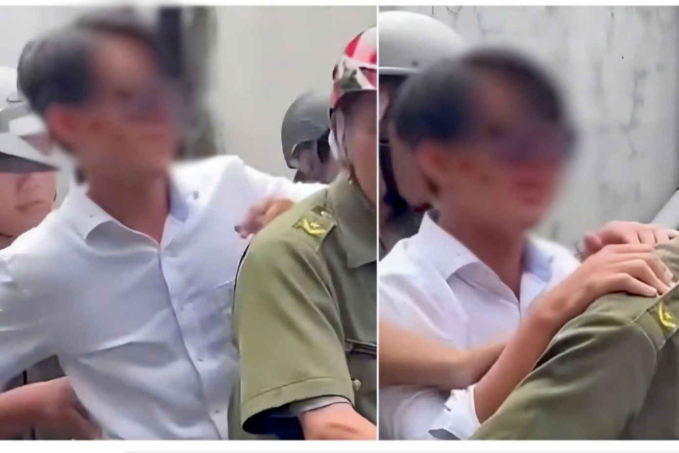 Thầy giáo dẫn nữ sinh lớp 11 vào khách sạn: Camera an ninh hé lộ diễn biến quan trọng- Ảnh 1. Thầy giáo dẫn nữ sinh lớp 11 vào khách sạn: Camera an ninh hé lộ diễn biến quan trọng- Ảnh 1.