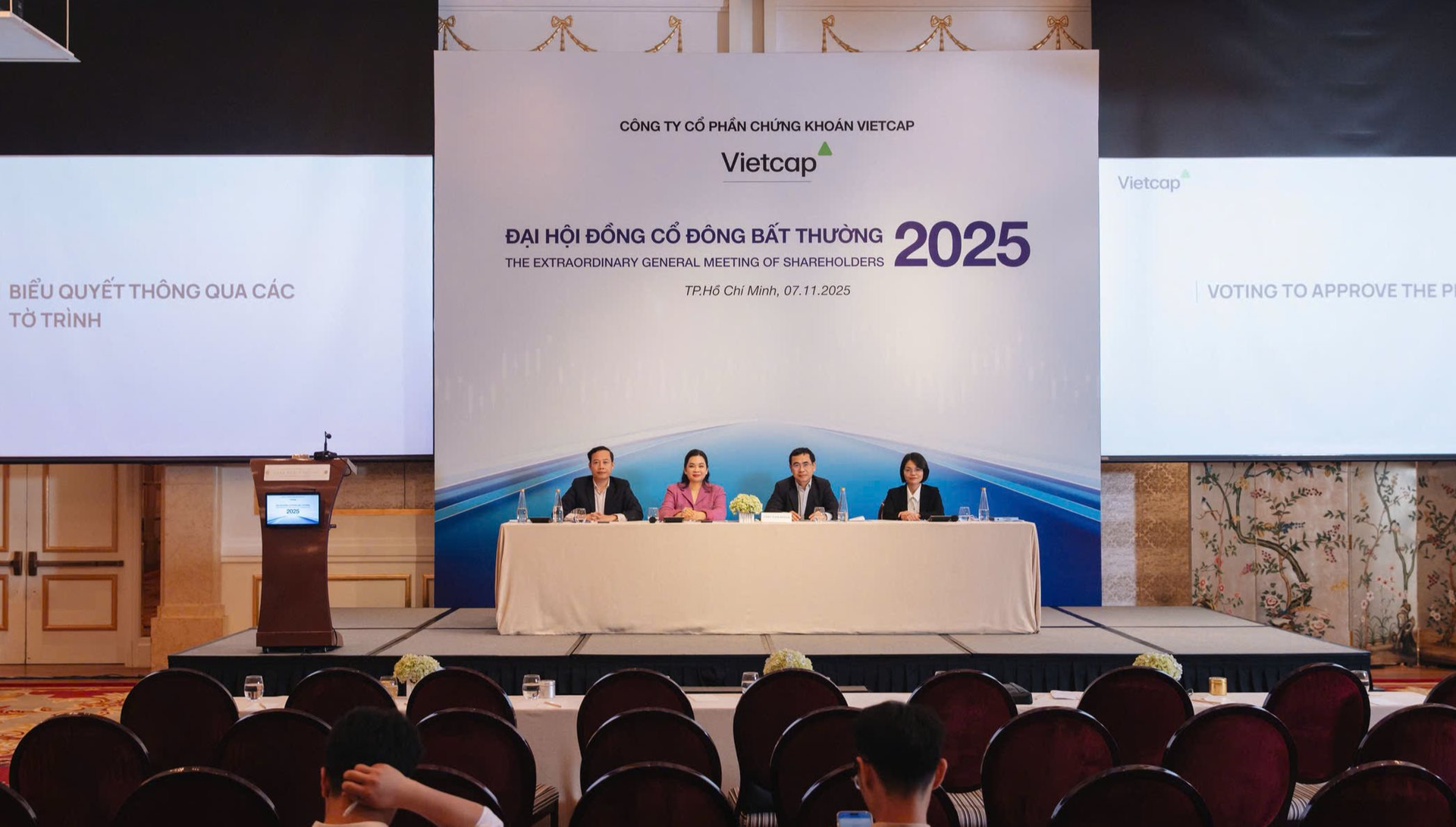 Vietcap: thông qua kế hoạch phát hành riêng lẻ, lập công ty con tại Singapore, rút lui khỏi dự án sàn giao dịch tài sản số- Ảnh 1.