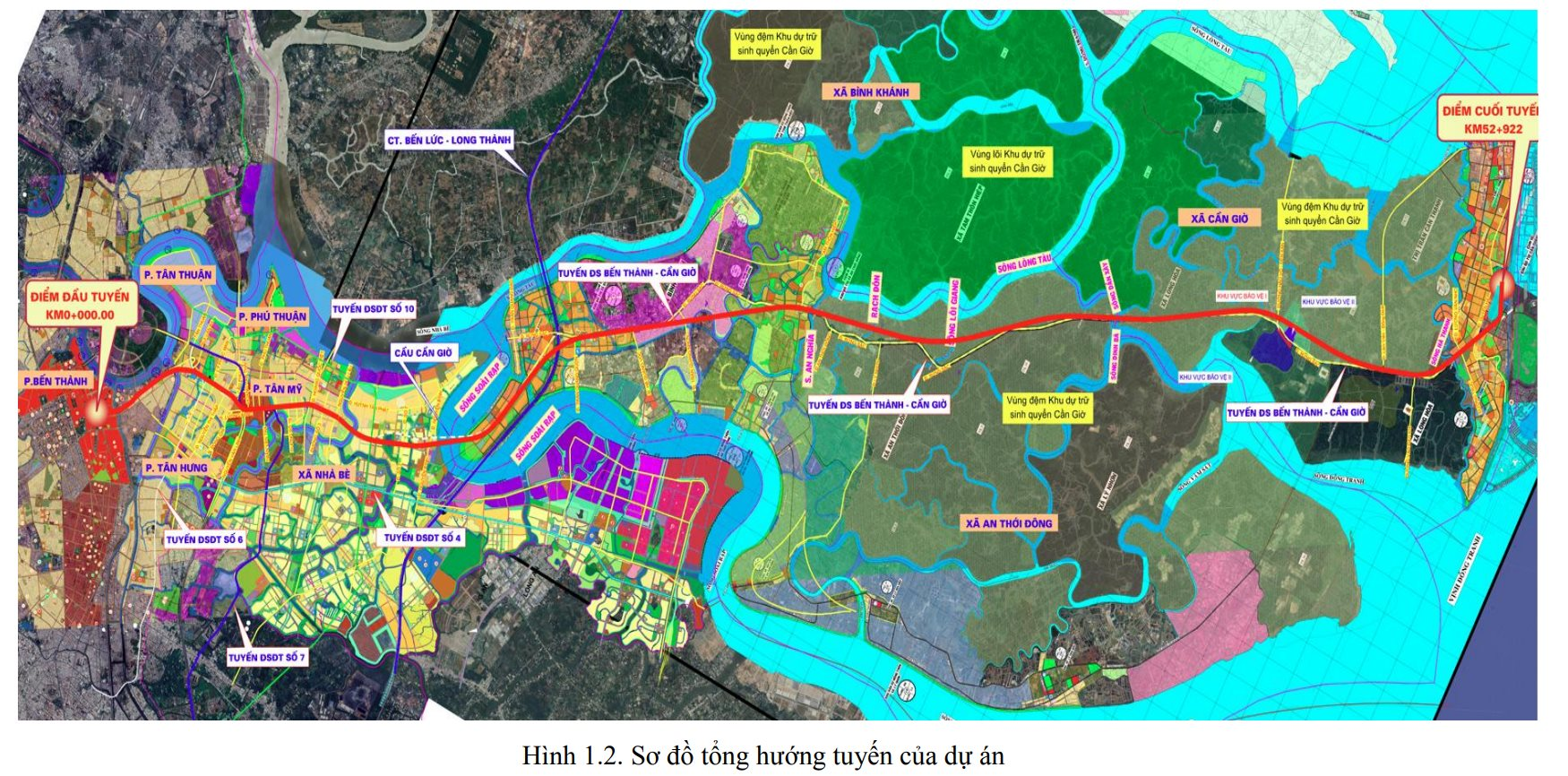 VinSpeed đề xuất dự án đường sắt Bến Thành-Cần Giờ tại TPHCM, vốn đầu tư 85.650 tỷ đồng, chỉ cần 20 phút là đi tới nơi- Ảnh 3.