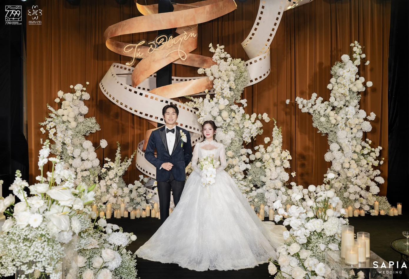 Ngọc Huyền liên tục khóc trong đám cưới với Đình Tú- Ảnh 5.