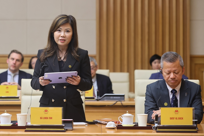 Thủ tướng: Việt Nam phấn đấu có nhà máy chip bán dẫn đầu tiên trong năm 2026- Ảnh 7.