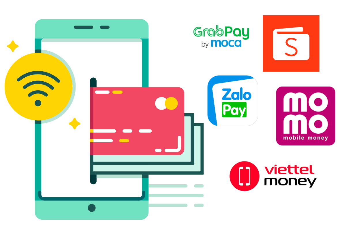 Chính thức nâng hạn mức giao dịch ví điện tử lên 300 triệu đồng/tháng- Ảnh 1.