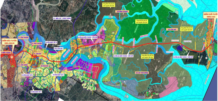 Metro Bến Thành-Cần Giờ vốn đầu tư 4 tỷ USD sắp khởi công, vận hành năm 2028- Ảnh 2.