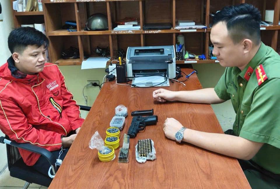 Bắt Vũ Mạnh Minh sinh năm 1988- Ảnh 1. Bắt Vũ Mạnh Minh sinh năm 1988- Ảnh 1.