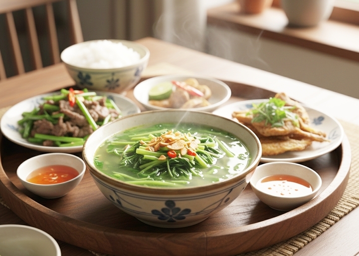 Nước canh rau có thể thay nước lọc?- Ảnh 1.