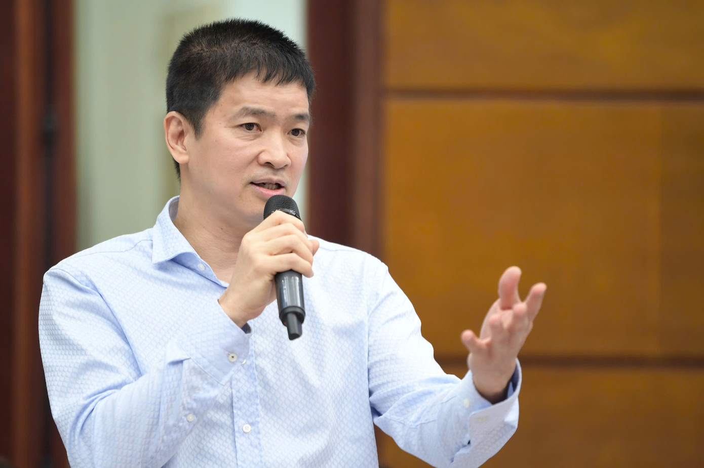 Chủ tịch VBA Phan Đức Trung: Tỷ lệ tội phạm tài chính blockchain đã giảm từ 0,45% xuống 0,15% dù giao dịch vẫn tăng mạnh- Ảnh 1.