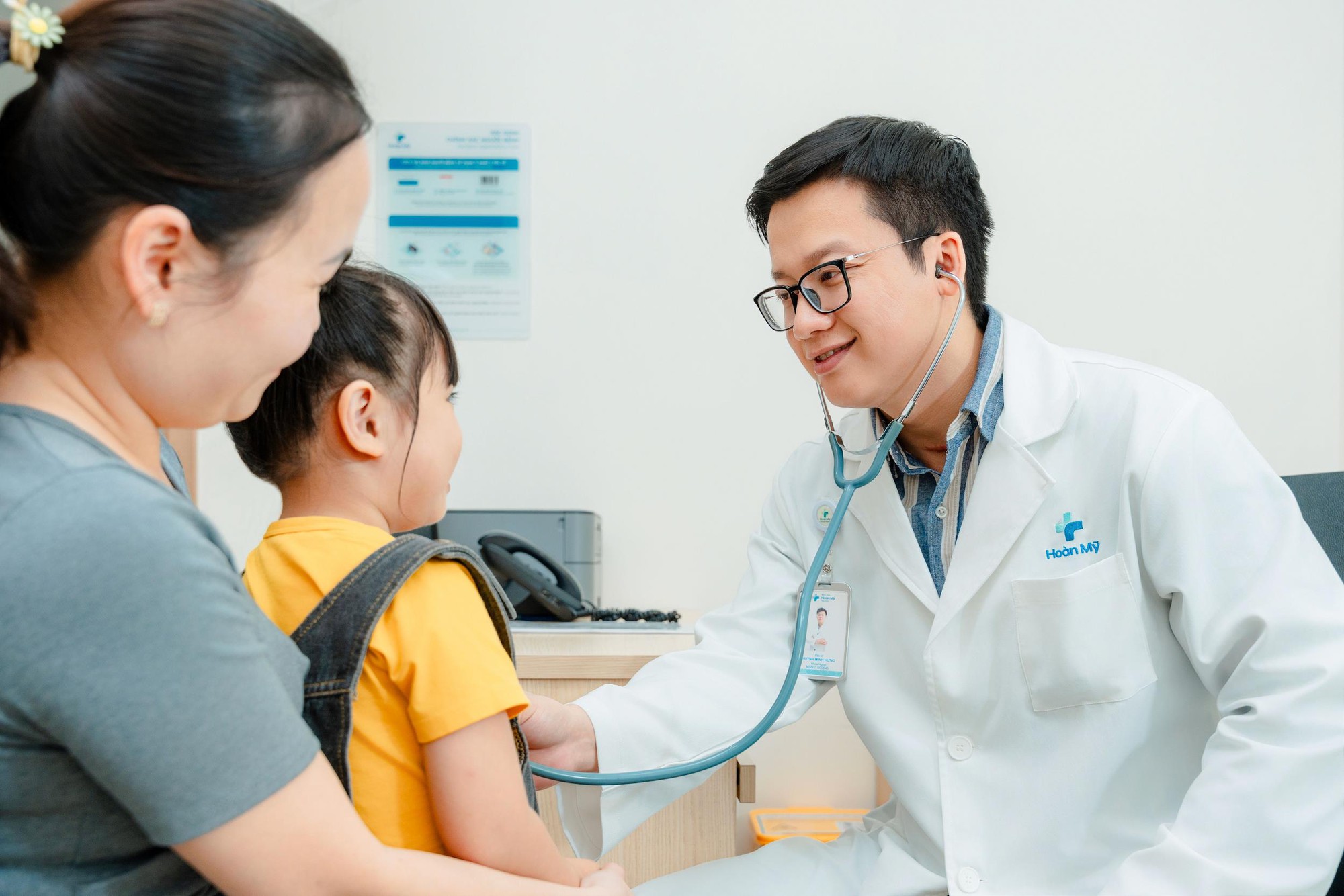 Chăm sóc sức khỏe trẻ em: Đừng chờ con ốm mới đưa đi khám!- Ảnh 3. Chăm sóc sức khỏe trẻ em: Đừng chờ con ốm mới đưa đi khám!- Ảnh 3.