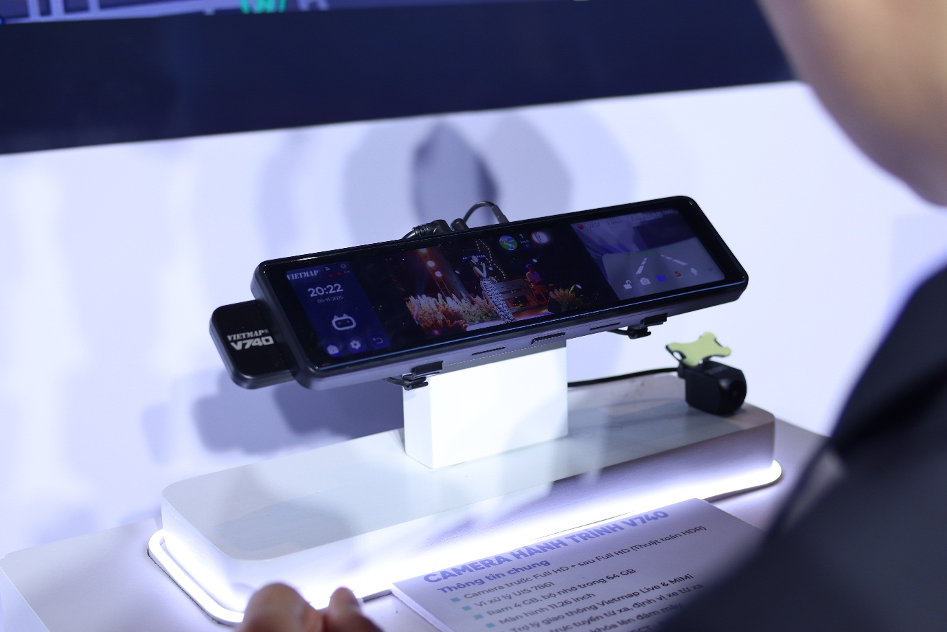 Vietmap ra mắt bộ đôi camera hành trình mới tại sự kiện REVO 25- Ảnh 4. Vietmap ra mắt bộ đôi camera hành trình mới tại sự kiện REVO 25- Ảnh 4.