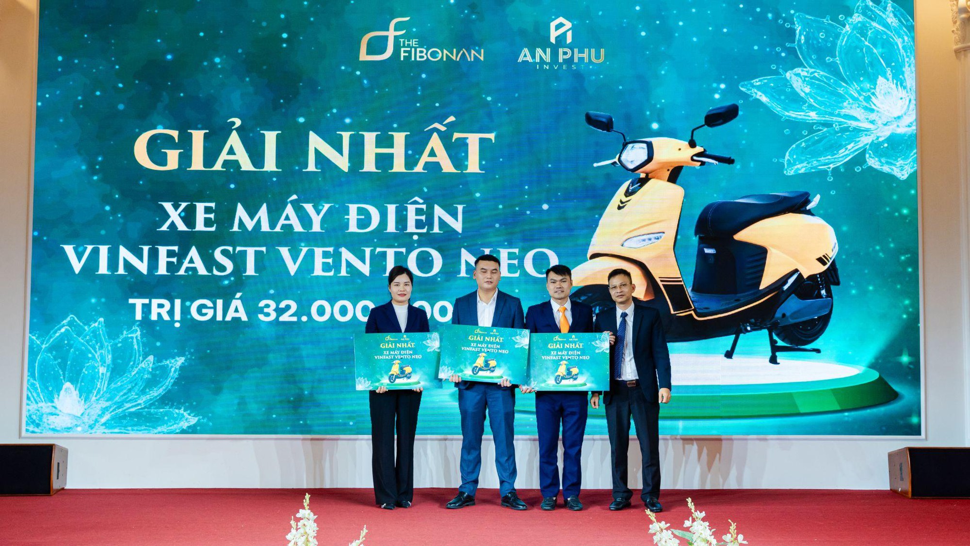 The Fibonan cán đích, chủ đầu tư An Phú Invest tri ân đại lý hàng tỷ đồng- Ảnh 5. The Fibonan cán đích, chủ đầu tư An Phú Invest tri ân đại lý hàng tỷ đồng- Ảnh 5.