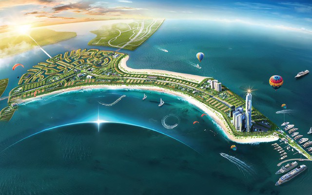 Những con số đáng chú ý tại siêu dự án lấn biển Cần Giờ quy mô gần 10 tỷ USD của Vingroup- Ảnh 1. Những con số đáng chú ý tại siêu dự án lấn biển Cần Giờ quy mô gần 10 tỷ USD của Vingroup- Ảnh 1.