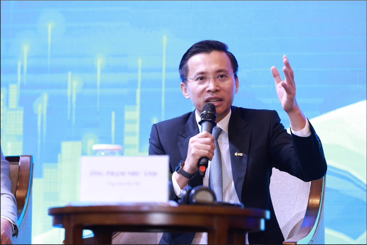 Tổng Giám đốc MB Phạm Như Ánh: Nhiều doanh nghiệp FDI thay vì vay ở nước sở tại thì họ sang vay ở Việt Nam được lãi suất còn rẻ hơn- Ảnh 1. Tổng Giám đốc MB Phạm Như Ánh: Nhiều doanh nghiệp FDI thay vì vay ở nước sở tại thì họ sang vay ở Việt Nam được lãi suất còn rẻ hơn- Ảnh 1.