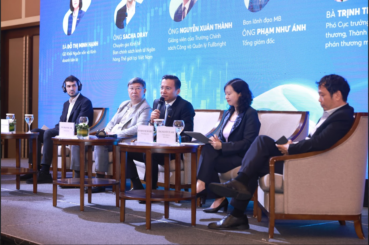 Tổng Giám đốc MB Phạm Như Ánh: Nhiều doanh nghiệp FDI thay vì vay ở nước sở tại thì họ sang vay ở Việt Nam được lãi suất còn rẻ hơn- Ảnh 2. Tổng Giám đốc MB Phạm Như Ánh: Nhiều doanh nghiệp FDI thay vì vay ở nước sở tại thì họ sang vay ở Việt Nam được lãi suất còn rẻ hơn- Ảnh 2.