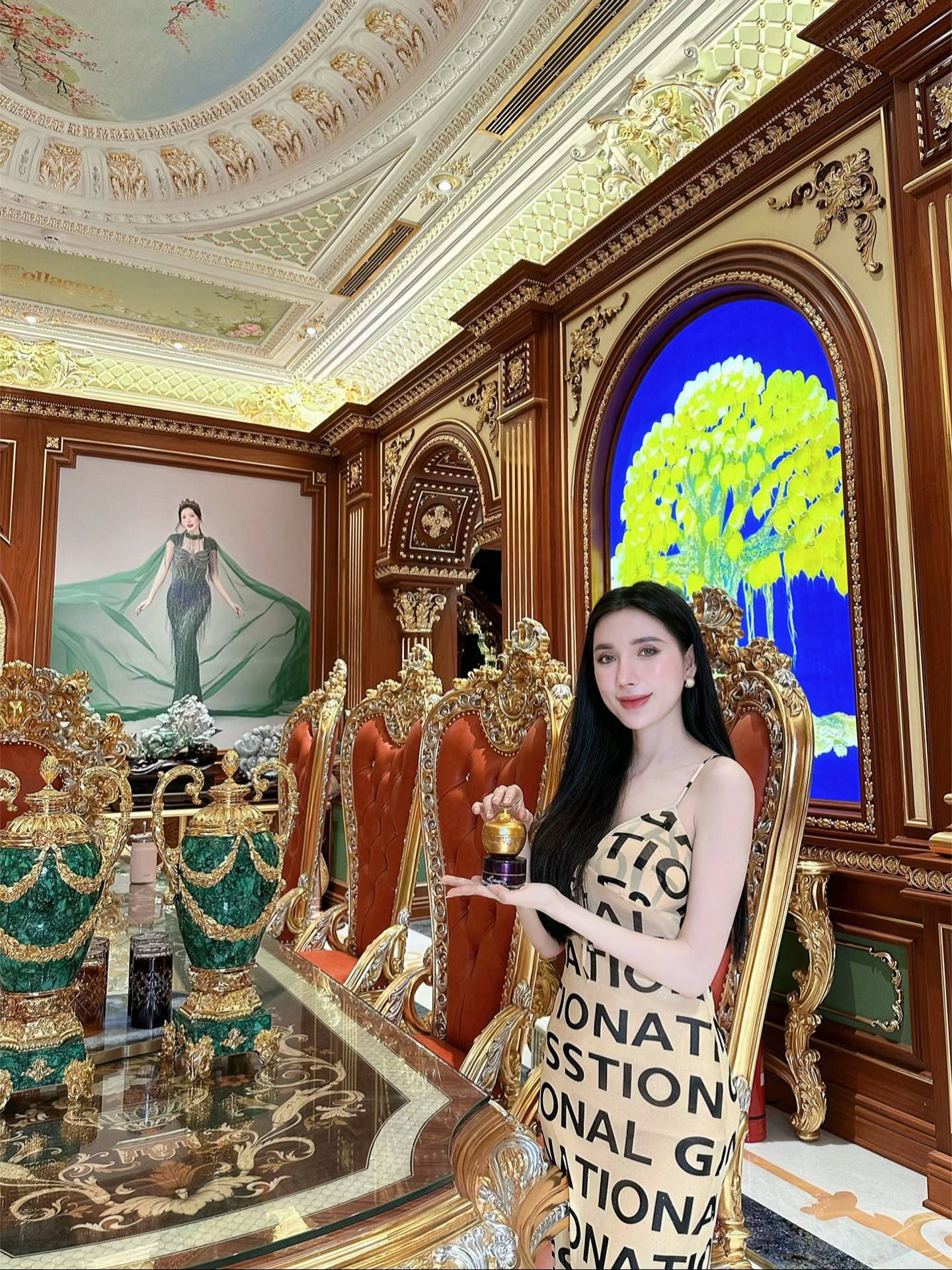 "Ngân Collagen lì đòn?"- Ảnh 8.