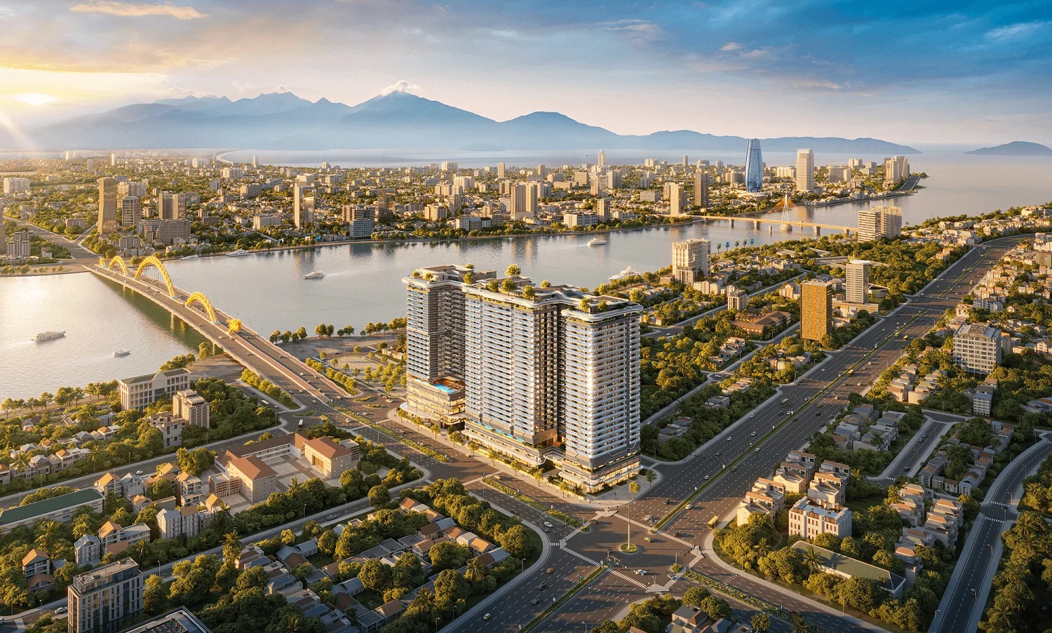 Mập mờ thông tin tại dự án tòa nhà The Legend City Danang- Ảnh 2. Mập mờ thông tin tại dự án tòa nhà The Legend City Danang- Ảnh 2.