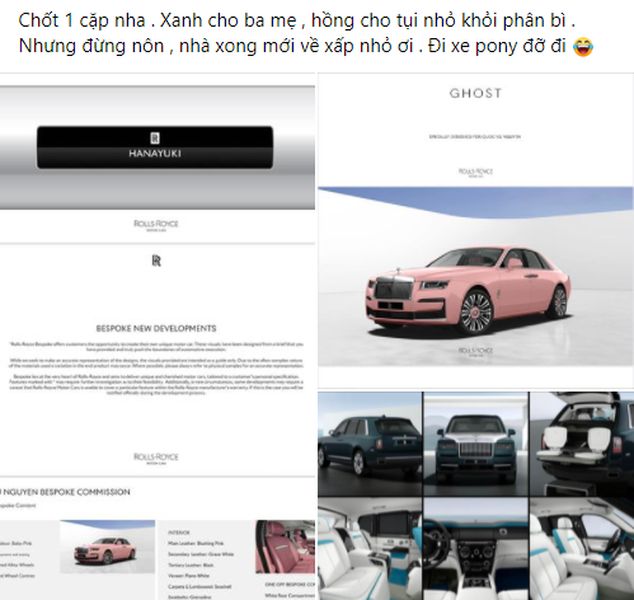 Sau 4 năm Nguyễn Quốc Vũ chi 80 tỷ mua Rolls-Royce cho Đoàn Di Băng, xe vẫn "biệt tăm"- Ảnh 7. Sau 4 năm Nguyễn Quốc Vũ chi 80 tỷ mua Rolls-Royce cho Đoàn Di Băng, xe vẫn "biệt tăm"- Ảnh 7.