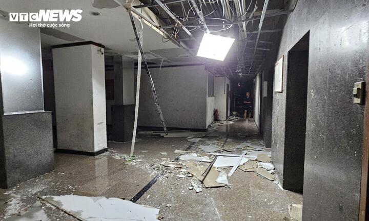 Cảnh tượng đau lòng khi bão số 13 đi qua- Ảnh 6.