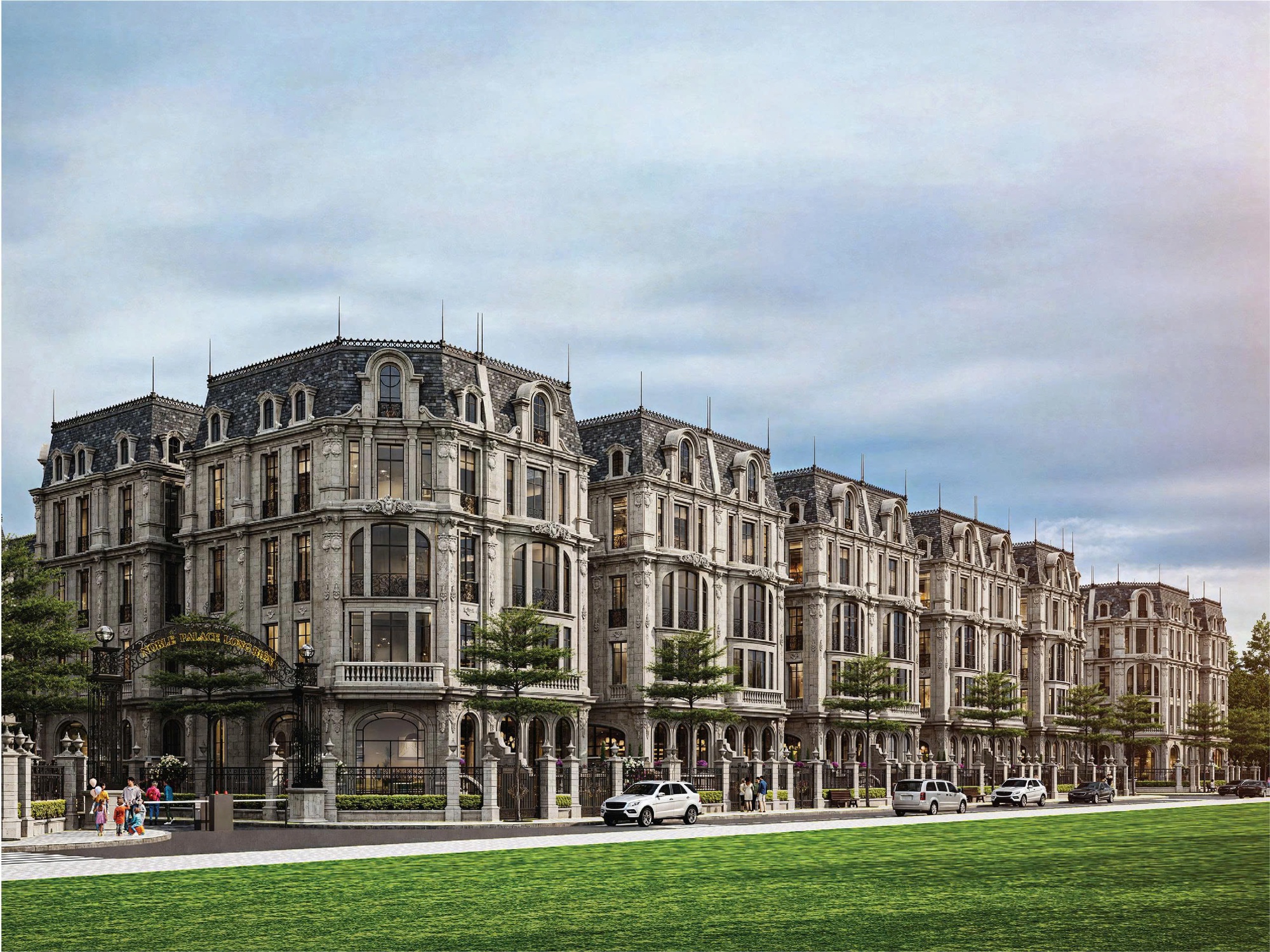 Giới nhà giàu Việt "săn" nhà thấp tầng hàng hiệu: Dự án nào đáng chú ý nhất tại khu vực Long Biên?- Ảnh 1. Giới nhà giàu Việt