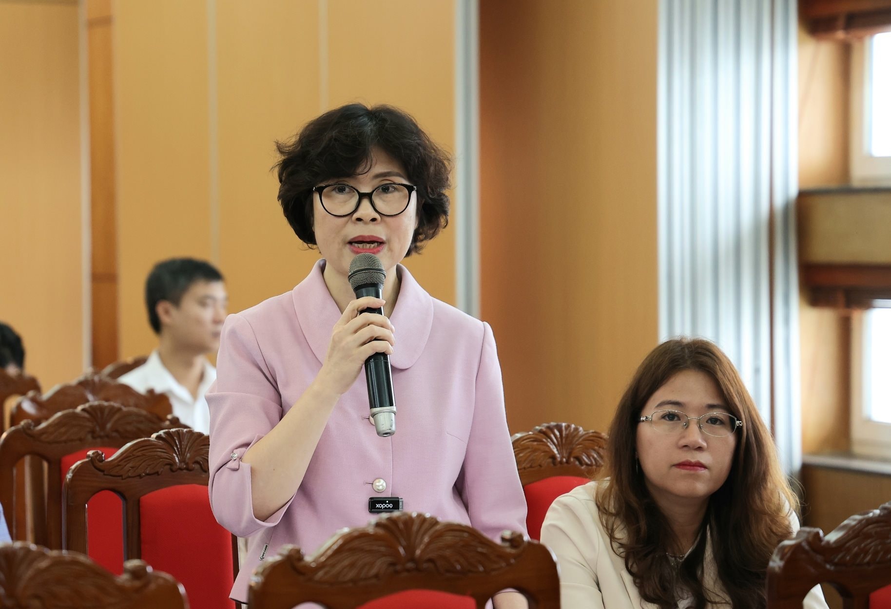 Bộ Y tế thông tin về đề xuất ưu tiên phụ nữ sinh đủ 2 con được mua nhà ở xã hội- Ảnh 1.