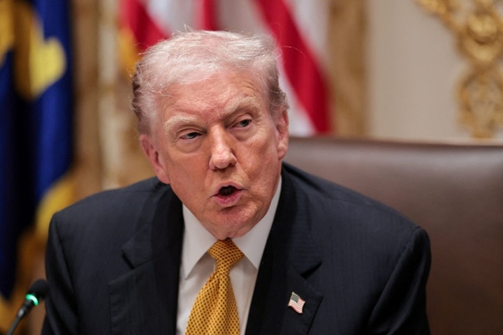 Ông Trump muốn điều tra các công ty chế biến nước ngoài vì giá thịt bò tăng cao- Ảnh 1.