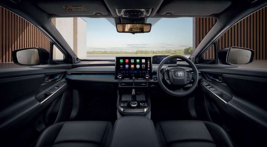 Toyota bZ4X 2026 bán thêm ở một thị trường gần Việt Nam: Giá quy đổi từ hơn 1,2 tỷ đồng, 2 bản, chạy 600km/sạc- Ảnh 4. Toyota bZ4X 2026 bán thêm ở một thị trường gần Việt Nam: Giá quy đổi từ hơn 1,2 tỷ đồng, 2 bản, chạy 600km/sạc- Ảnh 4.