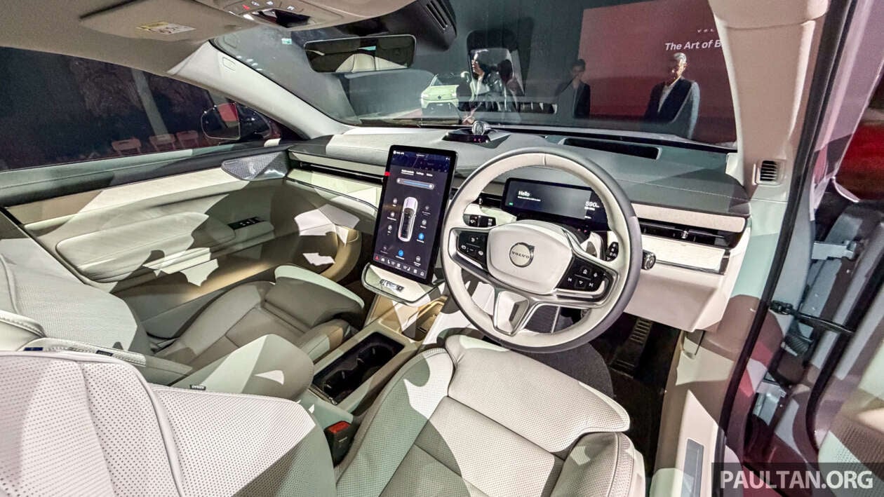 Volvo ES90 lộ diện gần Việt Nam: Sedan điện mạnh 680 mã lực, chạy 700km/sạc, ra mắt đầu năm sau- Ảnh 3. Volvo ES90 lộ diện gần Việt Nam: Sedan điện mạnh 680 mã lực, chạy 700km/sạc, ra mắt đầu năm sau- Ảnh 3.