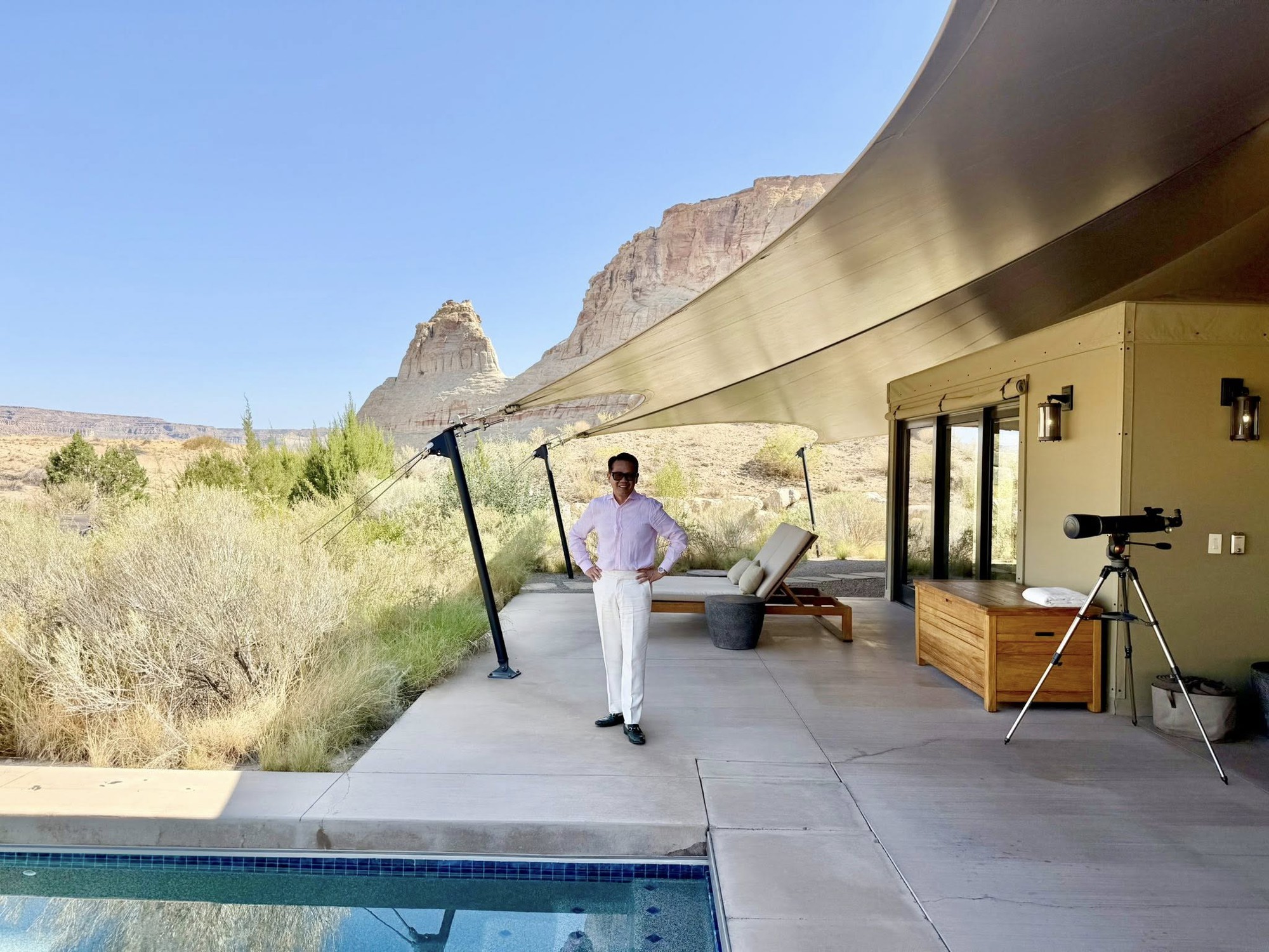 Quá khứ của NTK Quách Thái Công- Ảnh 6.