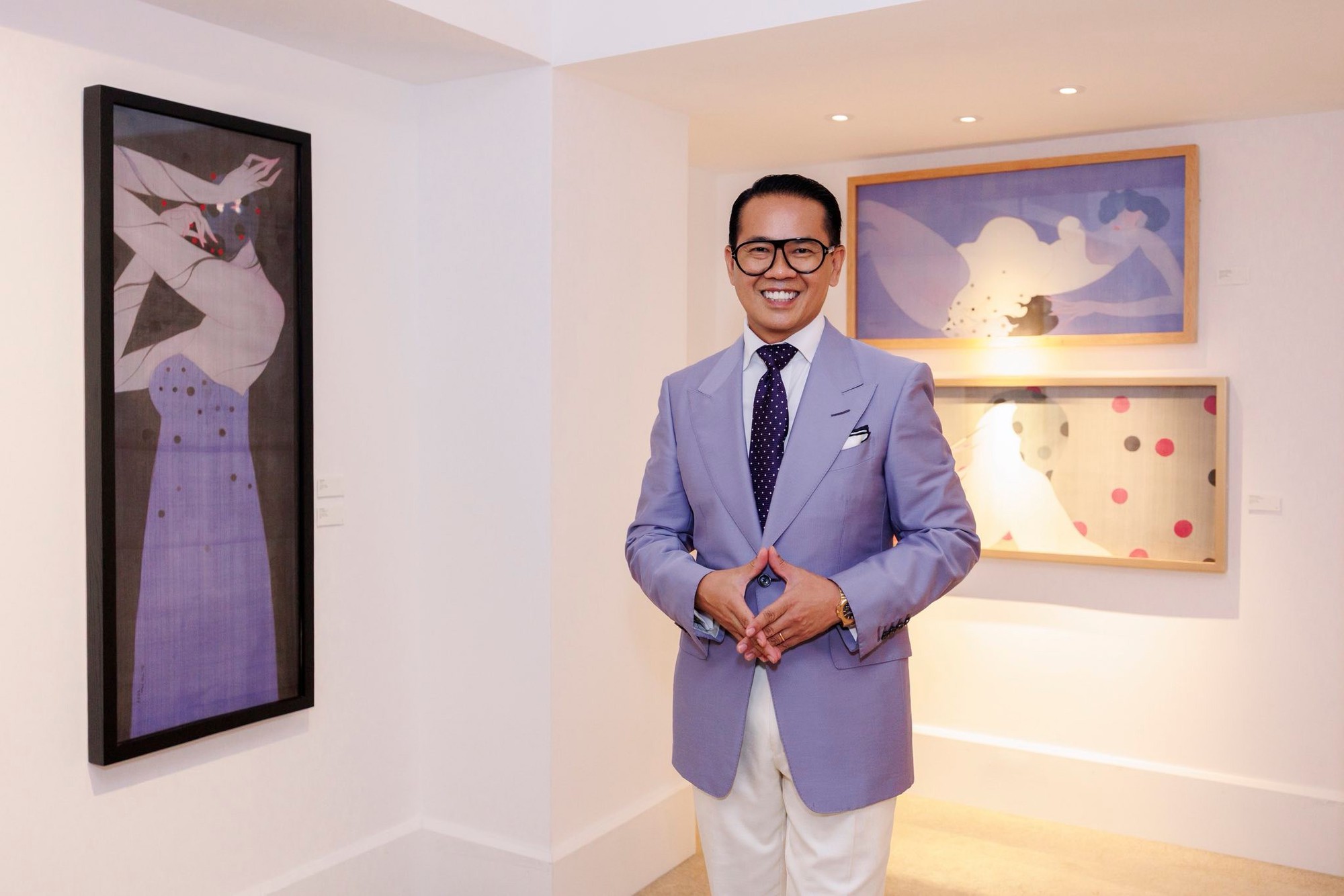 Quá khứ của NTK Quách Thái Công- Ảnh 1.