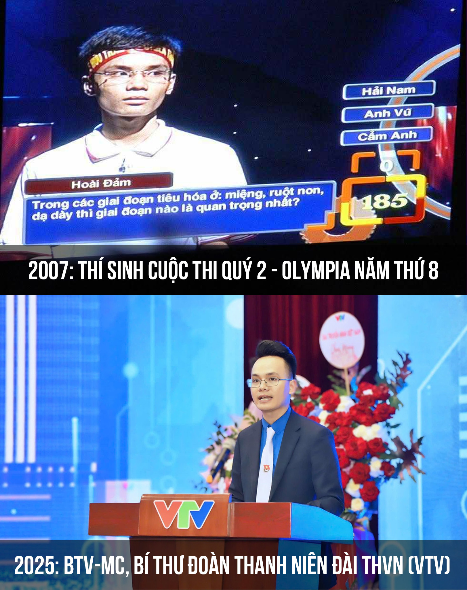 "Không biết chị còn nhớ em không..." - Cựu thí sinh Olympia viết mail cho MC Tùng Chi xin cộng tác, 13 năm sau thành Bí thư Đoàn VTV- Ảnh 2. "Không biết chị còn nhớ em không..." - Cựu thí sinh Olympia viết mail cho MC Tùng Chi xin cộng tác, 13 năm sau thành Bí thư Đoàn VTV- Ảnh 2.