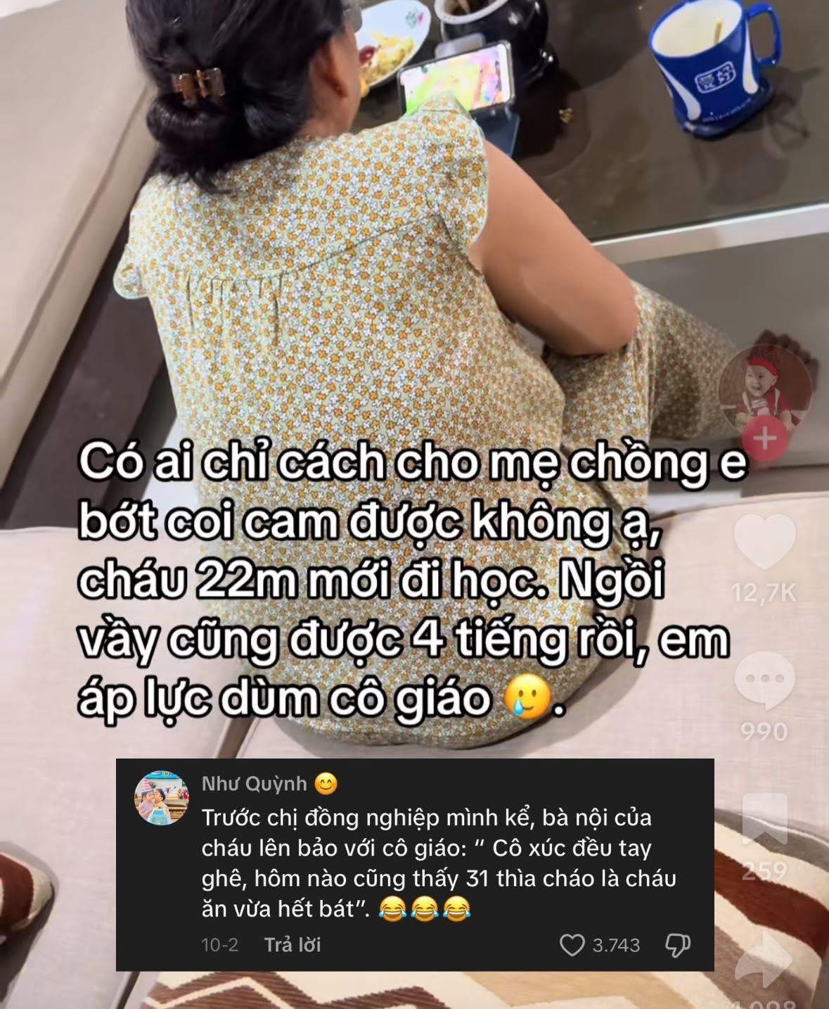 Bức ảnh khiến các cô giáo mầm non Bức ảnh khiến các cô giáo mầm non