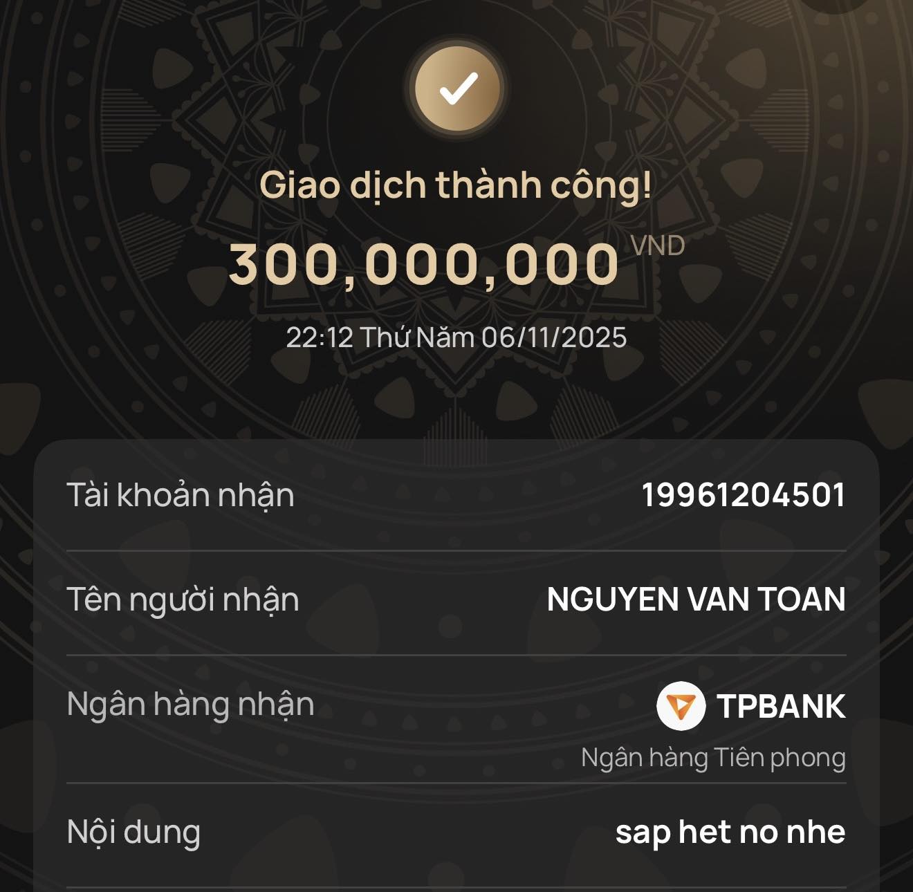 Hoà Minzy trả nợ cho Văn Toàn 300 triệu nhưng lộ tin nhắn gây tranh cãi- Ảnh 1. Hoà Minzy trả nợ cho Văn Toàn 300 triệu nhưng lộ tin nhắn gây tranh cãi- Ảnh 1.